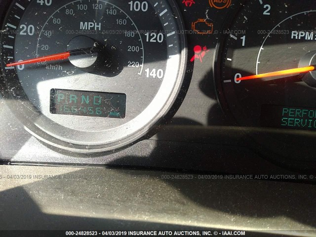 1J4GR48K75C539037 - 2005 JEEP GRAND CHEROKEE LAREDO/COLUMBIA/FREEDOM 金色 照片 7