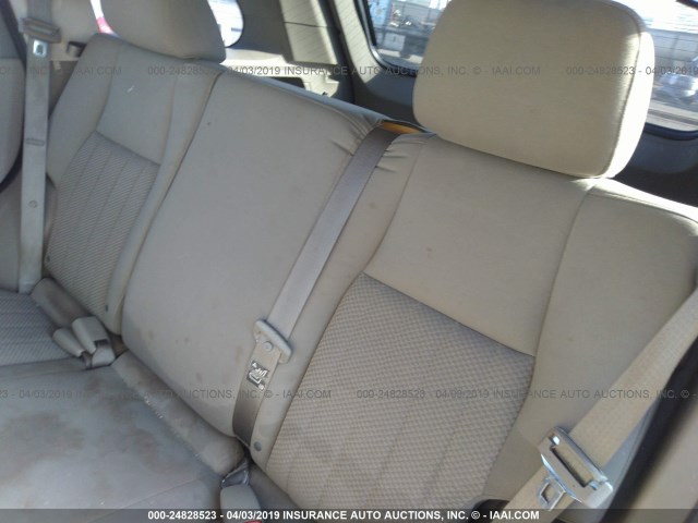 1J4GR48K75C539037 - 2005 JEEP GRAND CHEROKEE LAREDO/COLUMBIA/FREEDOM 金色 照片 8