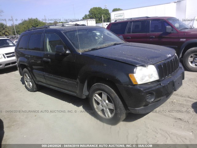 1J4GR48K95C556695 - 2005 JEEP GRAND CHEROKEE LAREDO/COLUMBIA/FREEDOM 黑色 照片 1