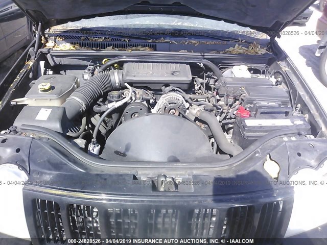 1J4GR48K95C556695 - 2005 JEEP GRAND CHEROKEE LAREDO/COLUMBIA/FREEDOM 黑色 照片 10