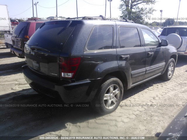 1J4GR48K95C556695 - 2005 JEEP GRAND CHEROKEE LAREDO/COLUMBIA/FREEDOM 黑色 照片 4