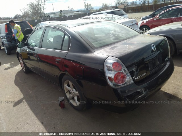 1N4BL11E25C145164 - 2005 NISSAN ALTIMA SE/SL/SE-R BLACK photo 3