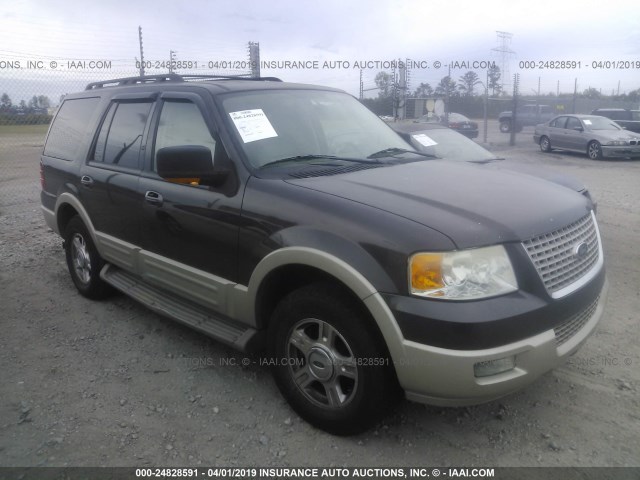 1FMFU17586LA09246 - 2006 FORD EXPEDITION EDDIE BAUER BROWN photo 1