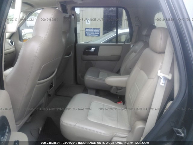 1FMFU17586LA09246 - 2006 FORD EXPEDITION EDDIE BAUER BROWN photo 8