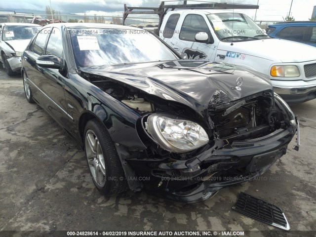 WDBNG75J36A463635 - 2006 MERCEDES-BENZ S 500 BLACK photo 1