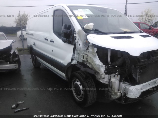 1FTNR1YG7FKB09443 - 2015 FORD TRANSIT T-250 WHITE photo 1