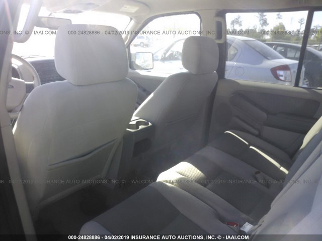 1FMEU63E97UB32385 - 2007 FORD EXPLORER XLT BROWN photo 8