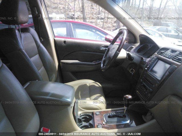 2HNYD18872H523046 - 2002 ACURA MDX TOURING GOLD photo 5