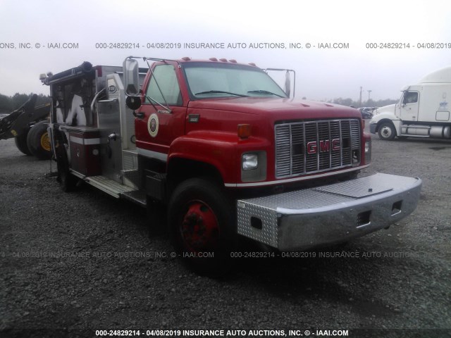 1GDP7H1C9YJ507255 - 2000 GMC C-SERIES C7H042 RED photo 1