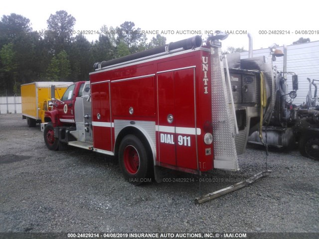 1GDP7H1C9YJ507255 - 2000 GMC C-SERIES C7H042 RED photo 3