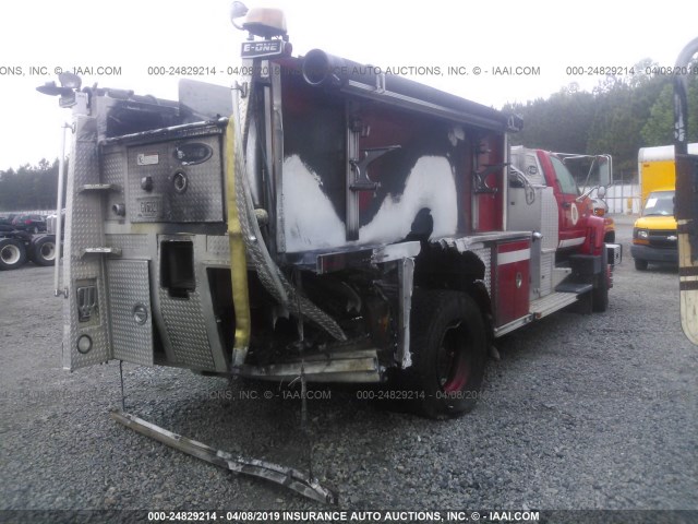 1GDP7H1C9YJ507255 - 2000 GMC C-SERIES C7H042 RED photo 4