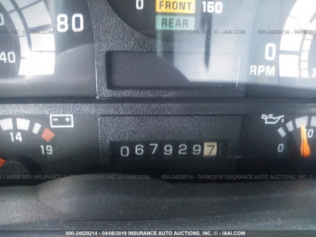 1GDP7H1C9YJ507255 - 2000 GMC C-SERIES C7H042 RED photo 6