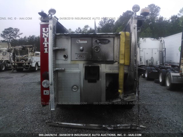 1GDP7H1C9YJ507255 - 2000 GMC C-SERIES C7H042 RED photo 8