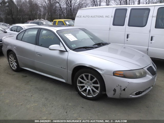 1G2HZ54Y34U259655 - 2004 PONTIAC BONNEVILLE GXP SILVER photo 1