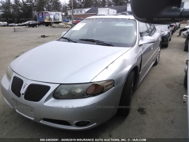 1G2HZ54Y34U259655 - 2004 PONTIAC BONNEVILLE GXP SILVER photo 2