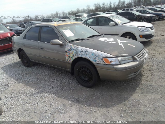 4T1BF22K7VU006889 - 1997 TOYOTA CAMRY CE/LE/XLE GRAY photo 1
