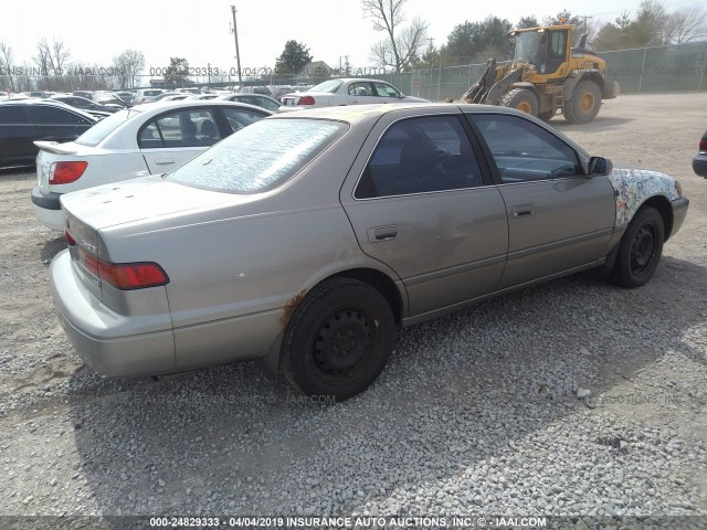4T1BF22K7VU006889 - 1997 TOYOTA CAMRY CE/LE/XLE GRAY photo 4