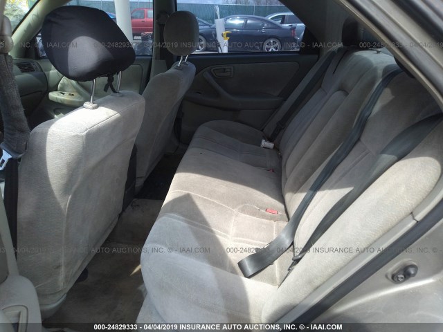 4T1BF22K7VU006889 - 1997 TOYOTA CAMRY CE/LE/XLE GRAY photo 8