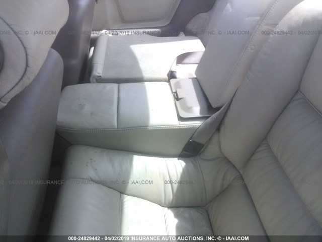 WBAEF8325VCC31434 - 1997 BMW 840 CI AUTOMATIC BLUE photo 8