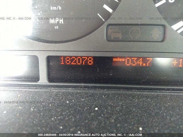 WBADT43402GY41709 - 2002 BMW 525 I AUTOMATIC 银色 照片 7