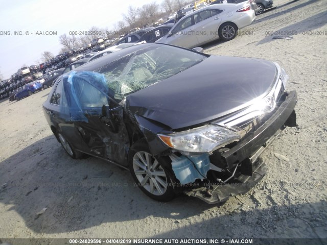 4T1BK1FK3EU540228 - 2014 TOYOTA CAMRY SE/XLE GRAY photo 1