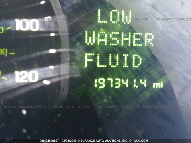 1LNHM97V61Y662886 - 2001 LINCOLN CONTINENTAL  绿色 照片 7