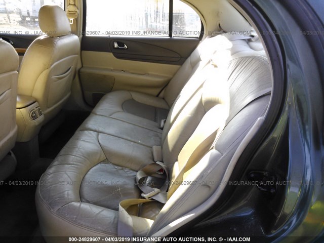 1LNHM97V61Y662886 - 2001 LINCOLN CONTINENTAL  绿色 照片 8