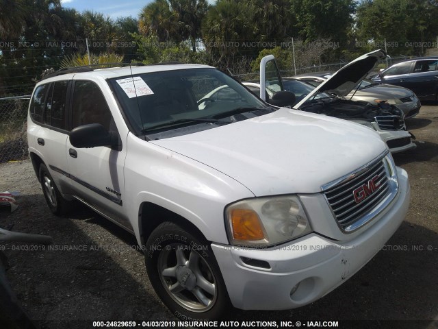 1GKDS13SX62221945 - 2006 GMC ENVOY WHITE photo 1