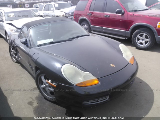 WP0CA2986XU631952 - 1999 PORSCHE BOXSTER BLACK photo 1