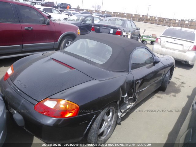 WP0CA2986XU631952 - 1999 PORSCHE BOXSTER BLACK photo 6