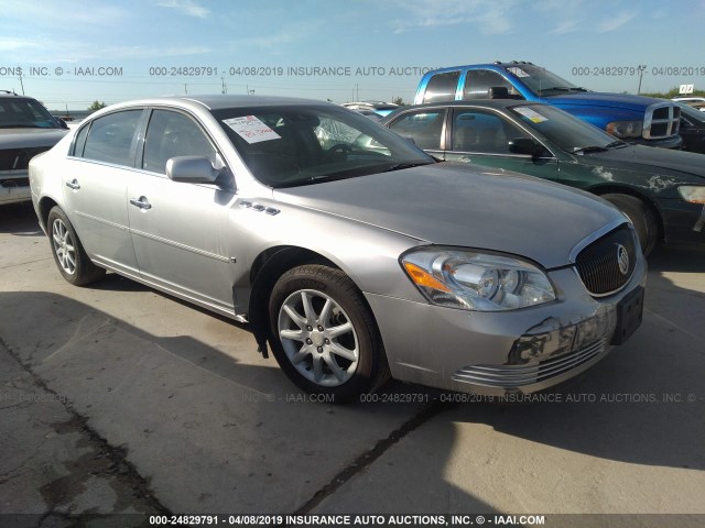 1G4HD57268U179186 - 2008 BUICK LUCERNE CXL SILVER photo 1