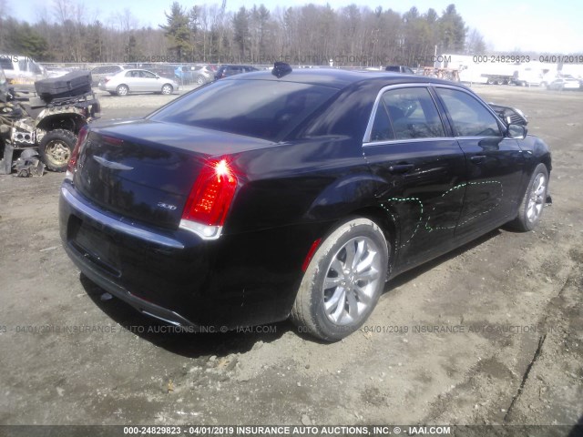 2C3CCARG7GH248928 - 2016 CHRYSLER 300 LIMITED BLACK photo 4