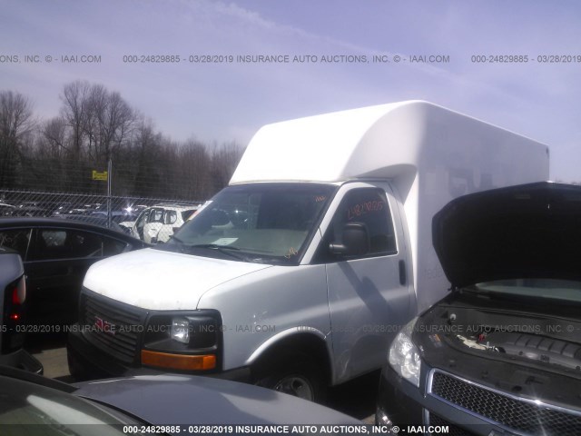 1GDHG31CX81235712 - 2008 GMC SAVANA CUTAWAY G3500 Unknown photo 1