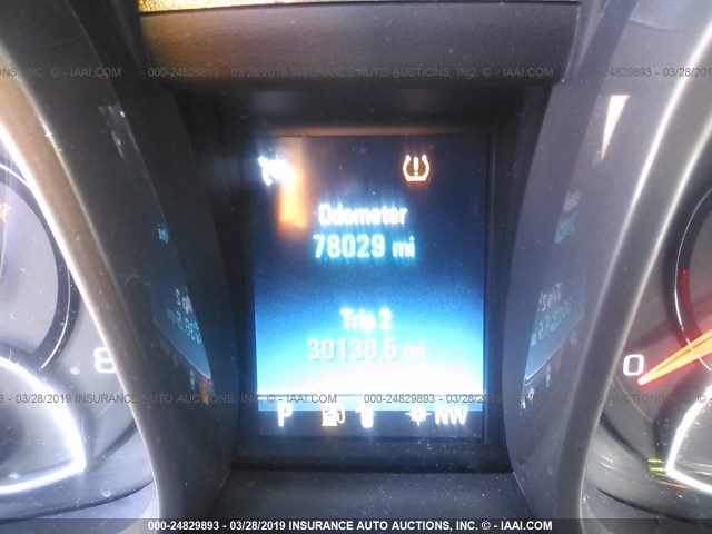 1G11D5RR5DF108410 - 2013 CHEVROLET MALIBU 1LT ვერცხლისფერი ფოტო 7