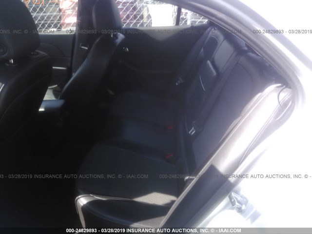 1G11D5RR5DF108410 - 2013 CHEVROLET MALIBU 1LT ვერცხლისფერი ფოტო 8