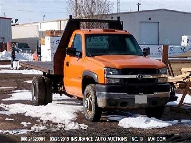 1GBJC34GX3E249289 - 2003 CHEVROLET C3500 SILVERADO C3500 Unknown photo 9