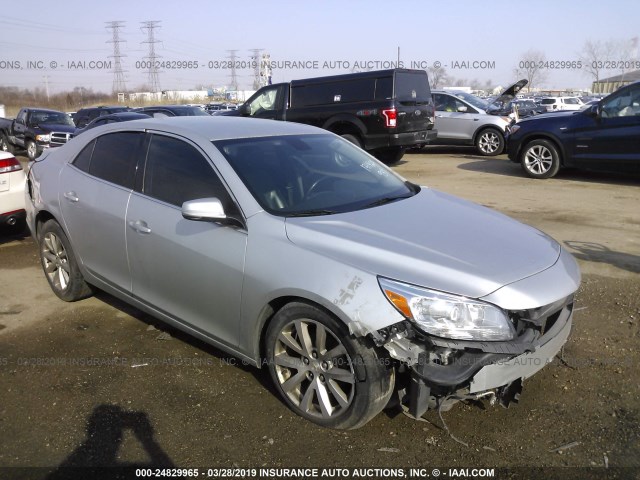 1G11D5SL4FF179140 - 2015 CHEVROLET MALIBU 2LT SILVER photo 1