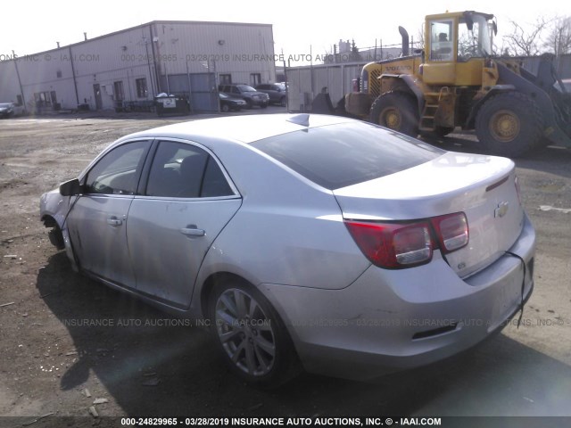 1G11D5SL4FF179140 - 2015 CHEVROLET MALIBU 2LT SILVER photo 3