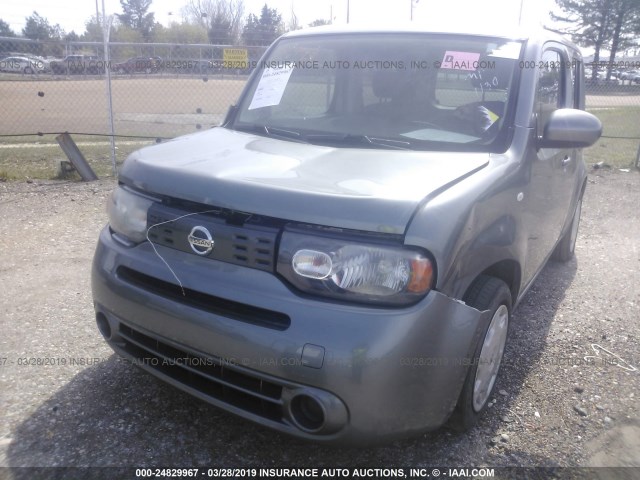 JN8AZ2KR9BT201533 - 2011 NISSAN CUBE S/SL/KROM GRAY photo 6