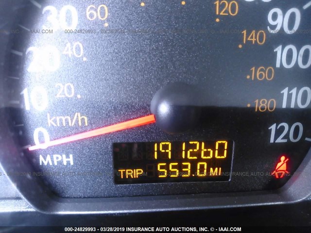 1G8AK52F03Z108965 - 2003 SATURN ION LEVEL 3 MAROON photo 7