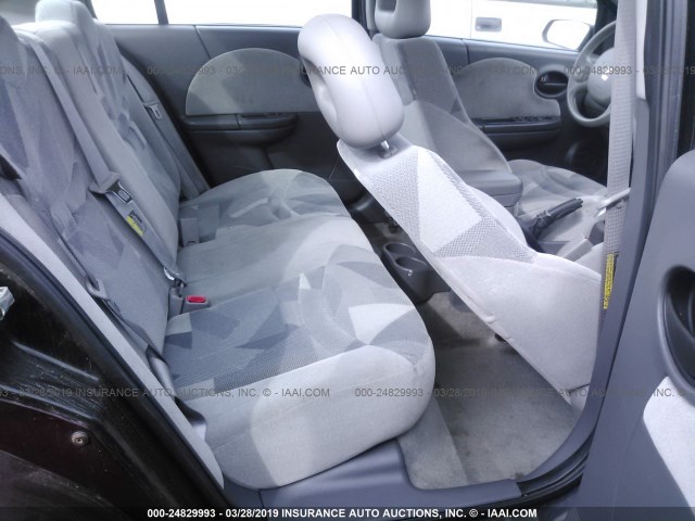 1G8AK52F03Z108965 - 2003 SATURN ION LEVEL 3 MAROON photo 8