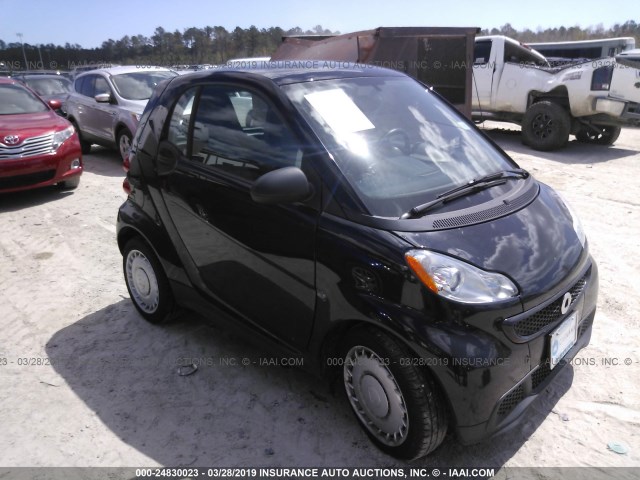 WMEEJ3BAXFK816416 - 2015 SMART FORTWO PURE/PASSION BLACK photo 1