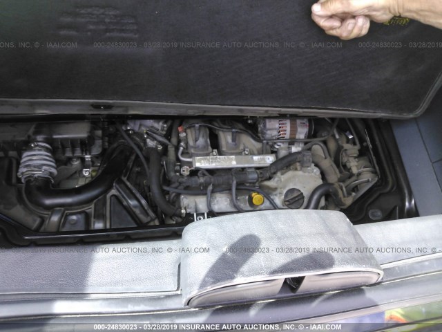 WMEEJ3BAXFK816416 - 2015 SMART FORTWO PURE/PASSION BLACK photo 10