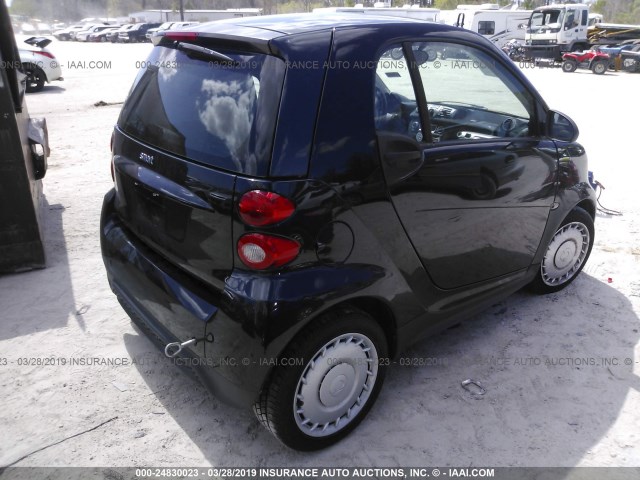 WMEEJ3BAXFK816416 - 2015 SMART FORTWO PURE/PASSION BLACK photo 4