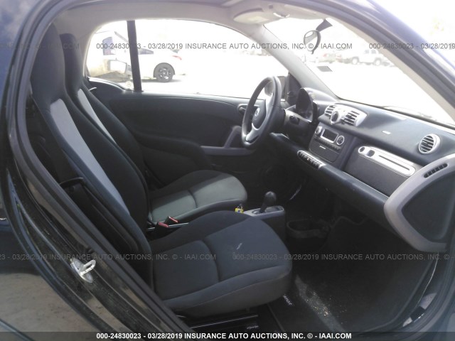 WMEEJ3BAXFK816416 - 2015 SMART FORTWO PURE/PASSION BLACK photo 5
