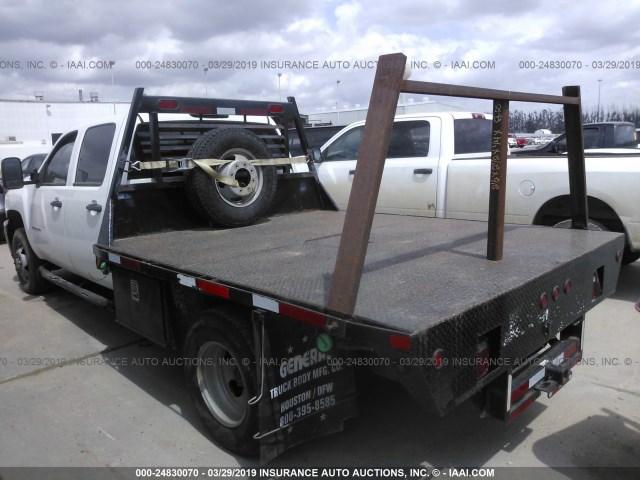 1GB4KZCL4CF198190 - 2012 CHEVROLET SILVERADO K3500 Unknown photo 3