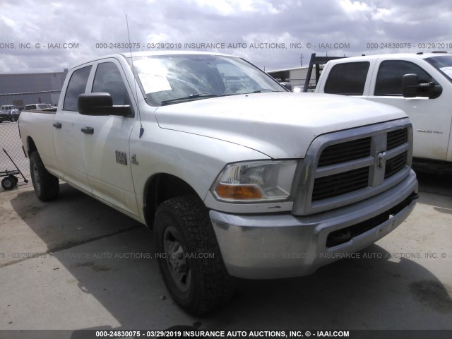 3C6UD5HL2CG163614 - 2012 DODGE RAM 2500 ST WHITE photo 1