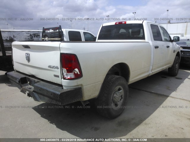 3C6UD5HL2CG163614 - 2012 DODGE RAM 2500 ST WHITE photo 4