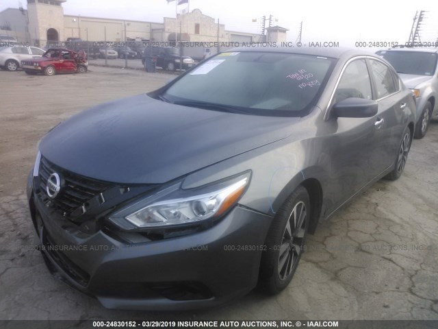 1N4AL3AP6JC171544 - 2018 NISSAN ALTIMA 2.5/S/SV/SL/SR GRAY photo 2