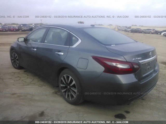 1N4AL3AP6JC171544 - 2018 NISSAN ALTIMA 2.5/S/SV/SL/SR GRAY photo 3